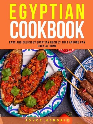 cover image of Egyptian Cookbook